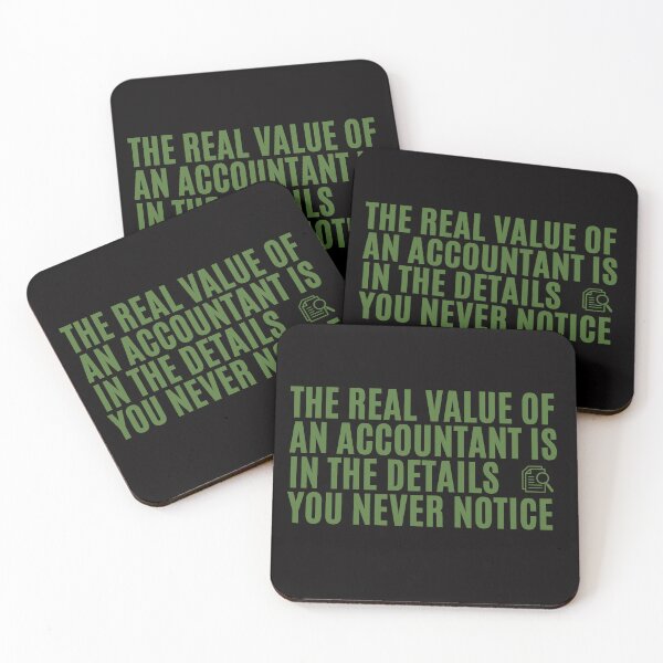 Item preview, Accountants: Masters of the Details You Never See designed and sold by UN-FUR-GETTABLE.