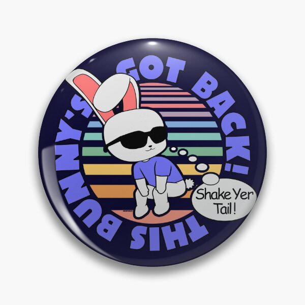 Item preview, This Bunny's Got Back Cool Twerking Rabbit designed and sold by CRHPOD20.