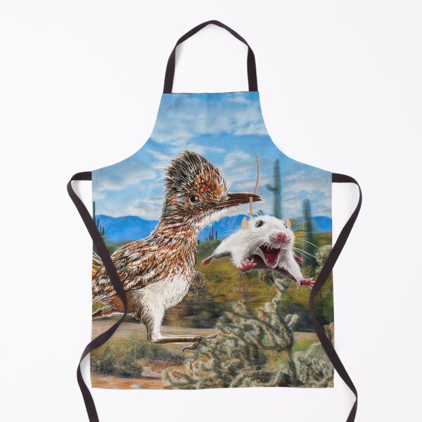 Item preview, Roadrunner Desert Raptor Cactus Road Runner Bird Art designed and sold by oz10.