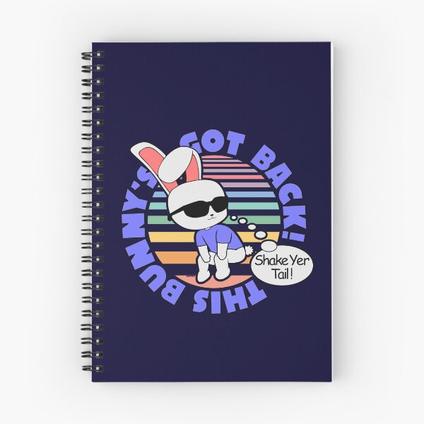 Item preview, This Bunny's Got Back Cool Twerking Rabbit designed and sold by CRHPOD20.