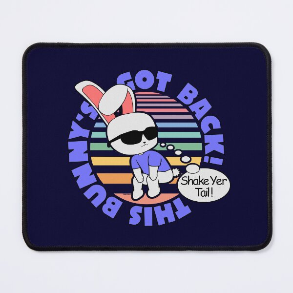 Item preview, This Bunny's Got Back Cool Twerking Rabbit designed and sold by CRHPOD20.