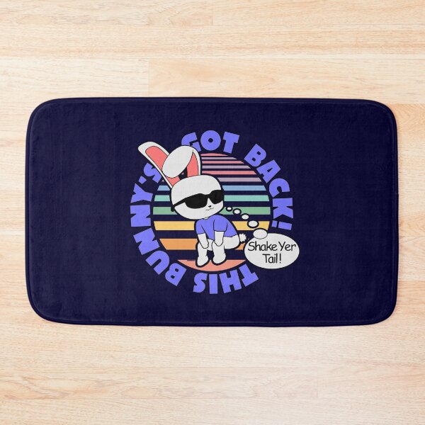 Item preview, This Bunny's Got Back Cool Twerking Rabbit designed and sold by CRHPOD20.