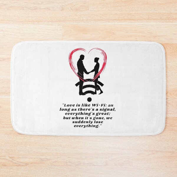 Item preview, Love is like Wi-Fi designed and sold by Sunci.
