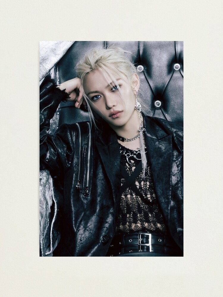 FELIX GIANT back and white 2nd Japanese album Stray Kids