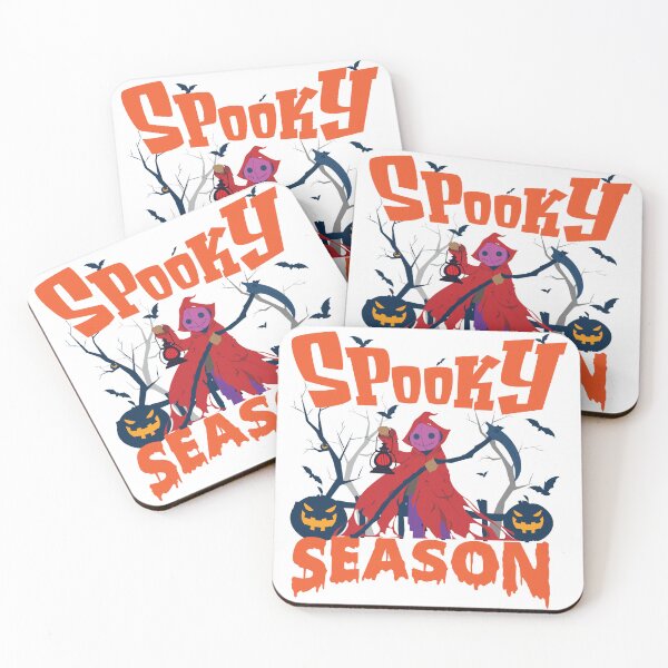 Item preview, Spooky Season Vector Graphic Design designed and sold by Cre8iveSkill.