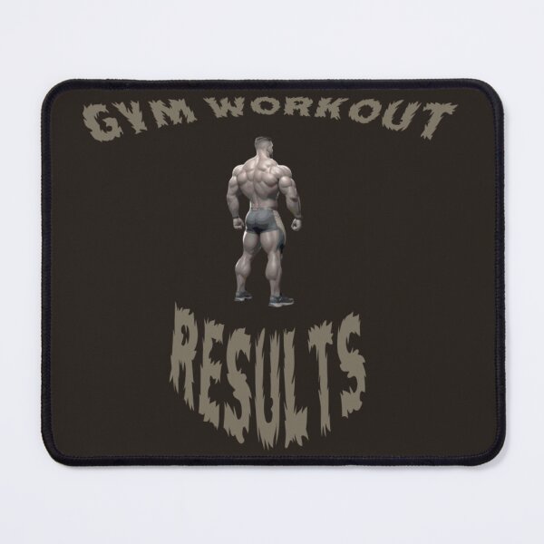 Item preview, Gym workout Results designed and sold by PierreAlbijanic.
