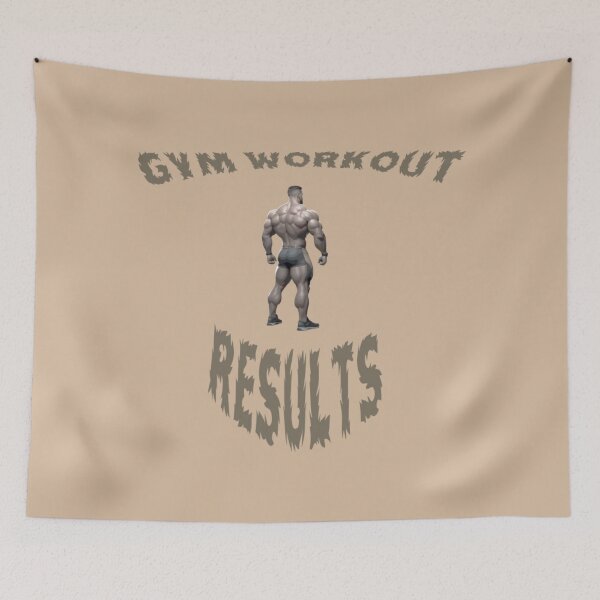 Item preview, Gym workout Results designed and sold by PierreAlbijanic.