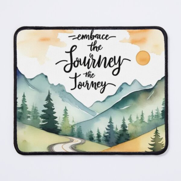 Item preview, Embrace the Journey with Nature's Beauty designed and sold by Soulbalancein.