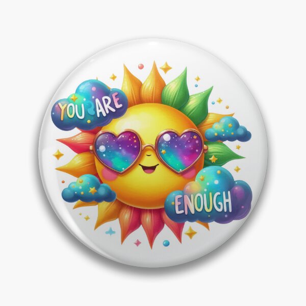 Item preview, You are enough just as you are designed and sold by CleanDecor.