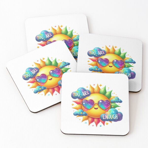 Item preview, You are enough just as you are designed and sold by CleanDecor.
