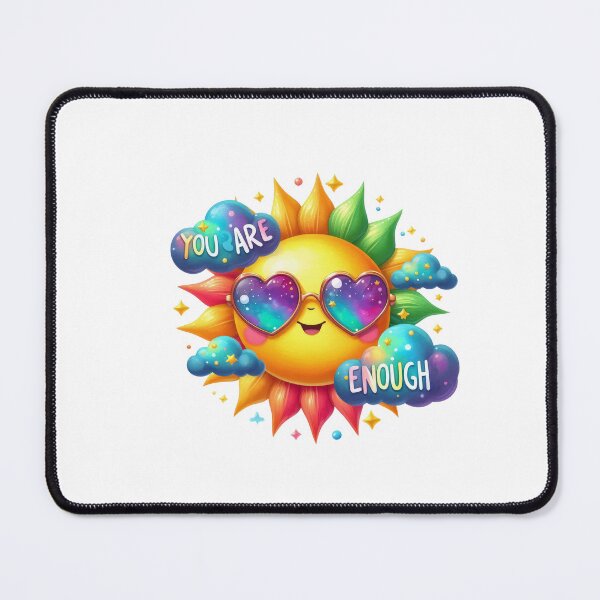 Item preview, You are enough just as you are designed and sold by CleanDecor.