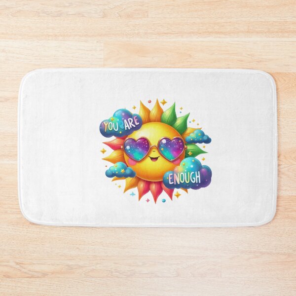 Item preview, You are enough just as you are designed and sold by CleanDecor.