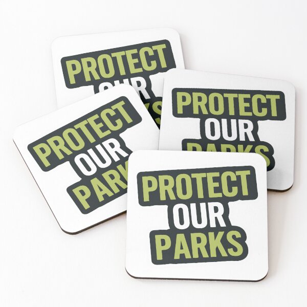 Item preview, Protect Our Parks designed and sold by SithCreation.