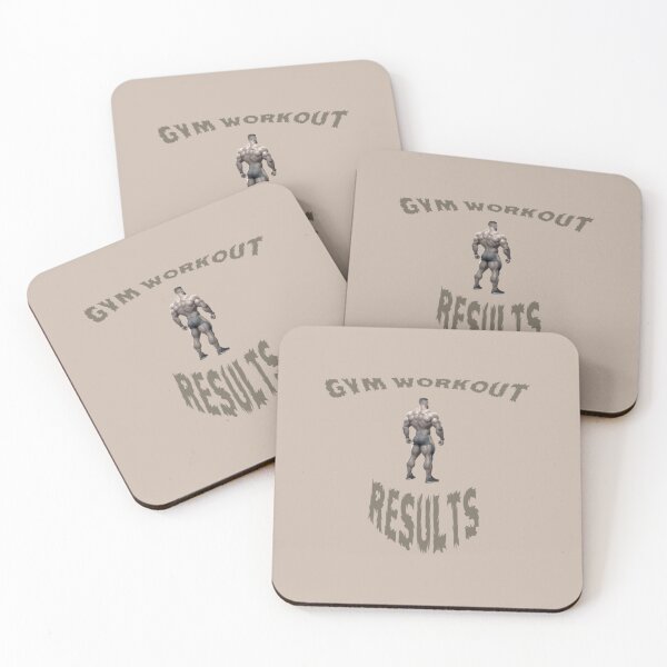 Item preview, Gym workout Results designed and sold by PierreAlbijanic.