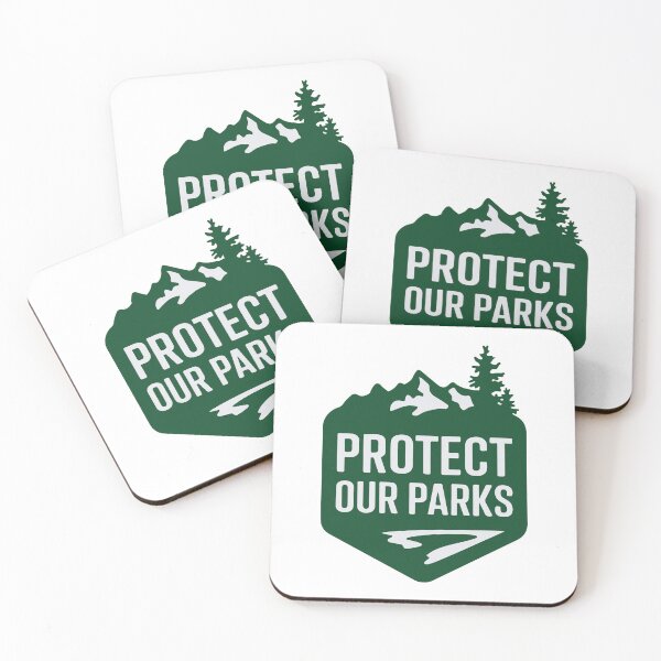 Item preview, Protect Our Parks designed and sold by SithCreation.