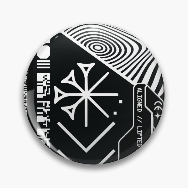 Item preview, (Black Text) Sacred Geometry Latent Space Cyber Psychonauts DELVE designed and sold by ScientiaAcLabor.