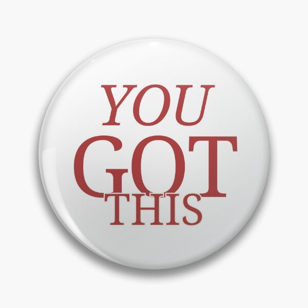Item preview, You Got This! Neon Confidence Boost designed and sold by Soulbalancein.