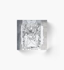 Tarot / The Lovers / Rider Waite Acrylic Block