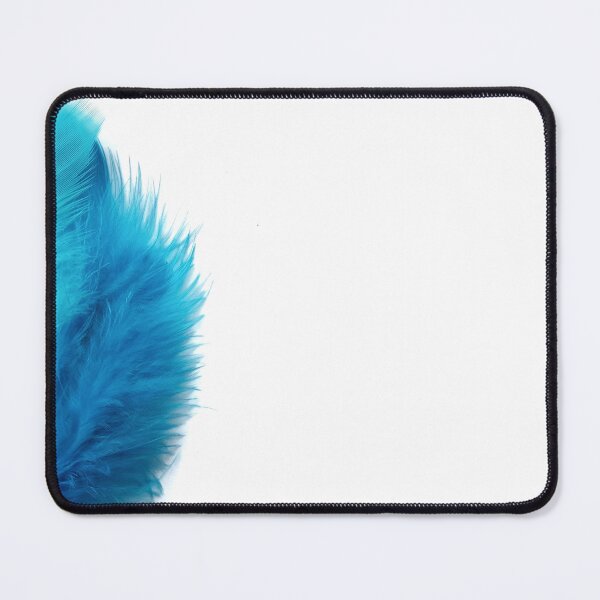 Item preview, Blue easter feathers on white background designed and sold by Alelmisira.