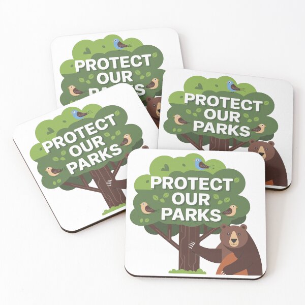 Item preview, Protect Our Parks designed and sold by SithCreation.