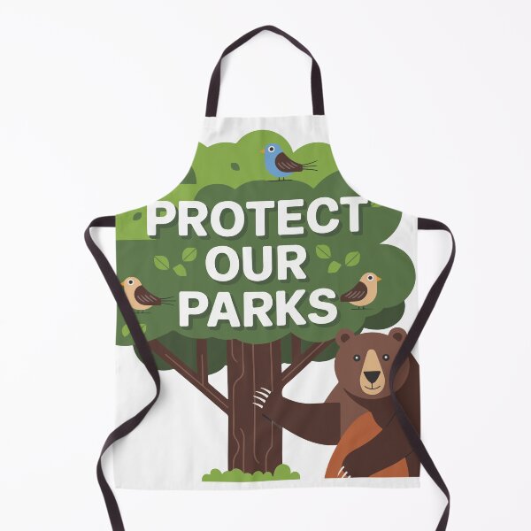 Item preview, Protect Our Parks designed and sold by SithCreation.