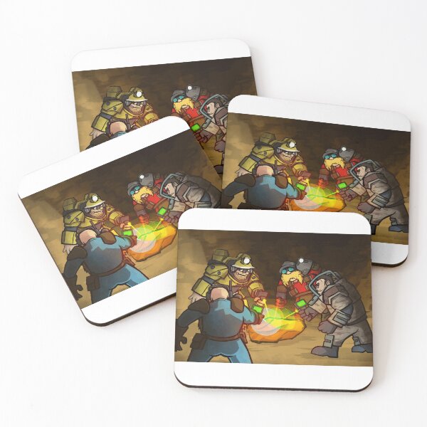 Item preview, Deep Rock Galactic We Are Rich designed and sold by Eolithic.