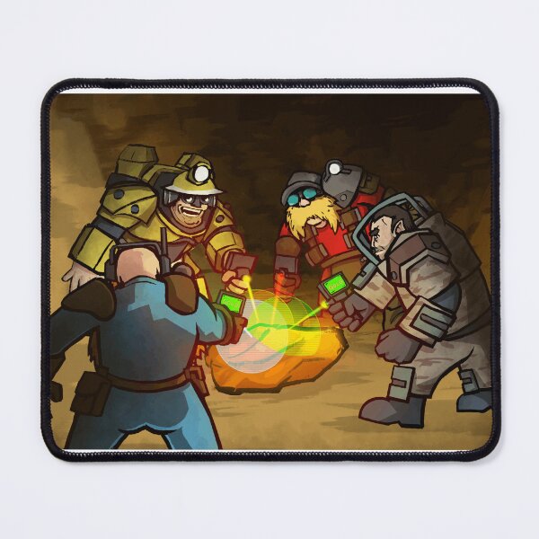 Item preview, Deep Rock Galactic We Are Rich designed and sold by Eolithic.