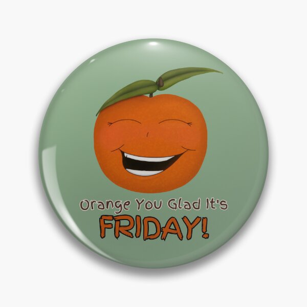 Item preview, Orange You Glad designed and sold by AbejaCreations.