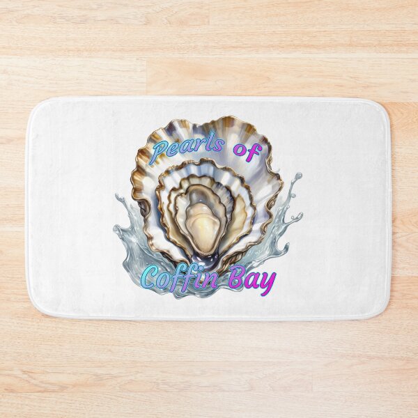 Item preview, Pearls of Coffin Bay Oysters tee shirt, pillow, mugs, cap designed and sold by So Much 2 See.