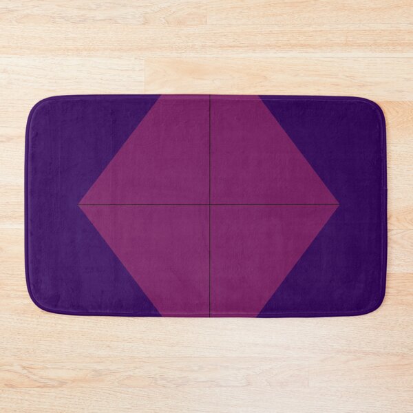 Item preview, The Purple Diamond designed and sold by Zlian's Art & Crafts Gallery.