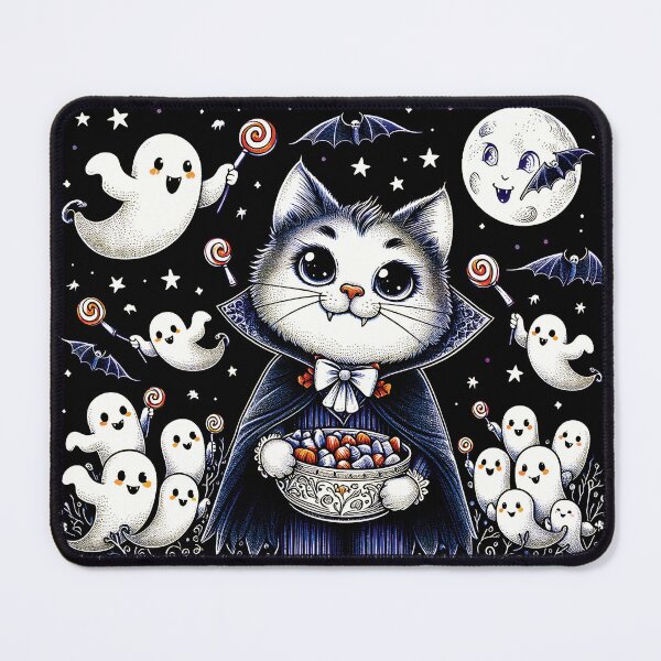 Item preview, Happy Ghosts Got Halloween Treats D15 designed and sold by HappyHavenStu.