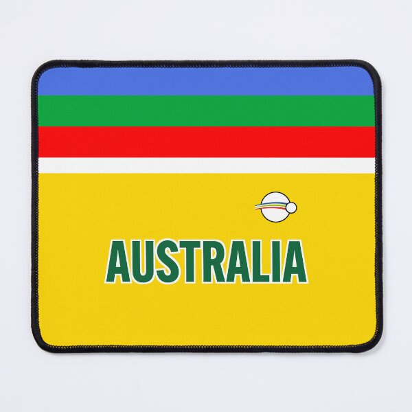 Item preview, AUSTRALIA WORLD CUP CRICKET 1992 RETRO ODI KIT  designed and sold by RetroGeekChic.