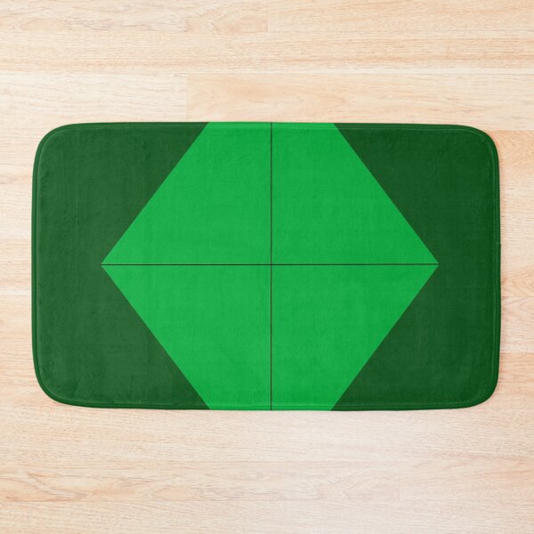 Item preview, The Green Diamond designed and sold by Zlian's Art & Crafts Gallery.