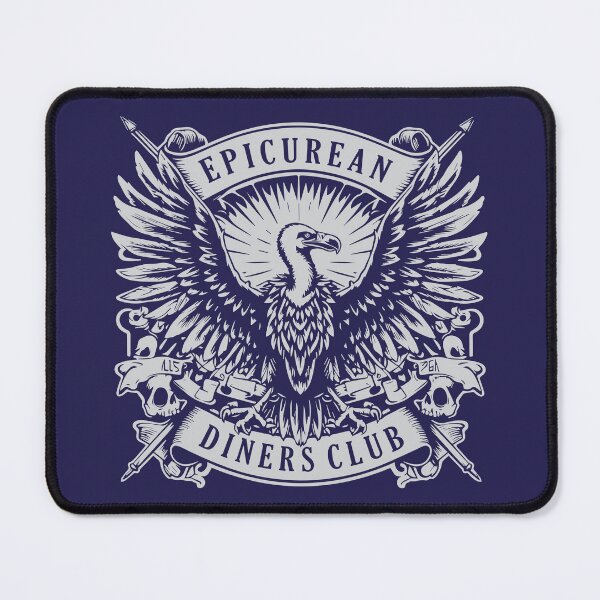 Item preview, Emblem for the Epicurean Diners Club designed and sold by KoandZo.