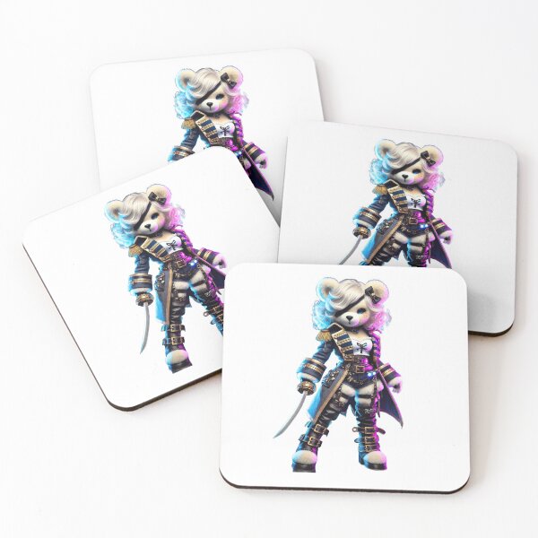 Item preview, Futuristic Cyberpunk Pirate designed and sold by Osintown.