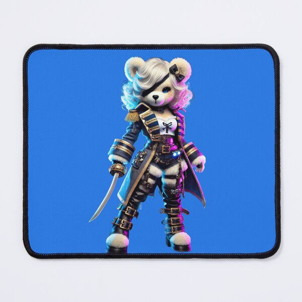 Item preview, Futuristic Cyberpunk Pirate designed and sold by Osintown.