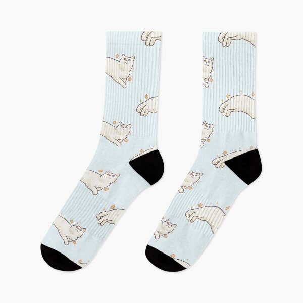 Item preview, Cute white cat designed and sold by Artofmayara.