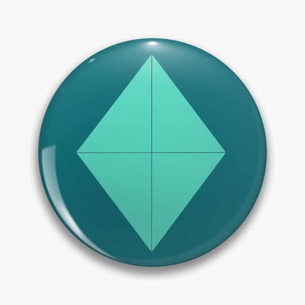 Item preview, The Teal Diamond designed and sold by Zlian's Art & Crafts Gallery.