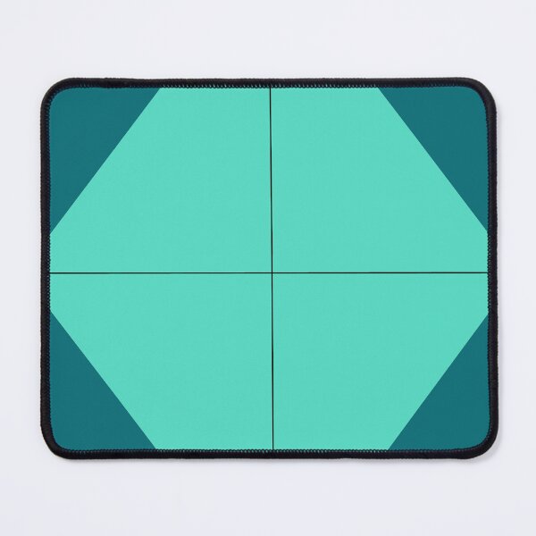 Item preview, The Teal Diamond designed and sold by Zlian's Art & Crafts Gallery.