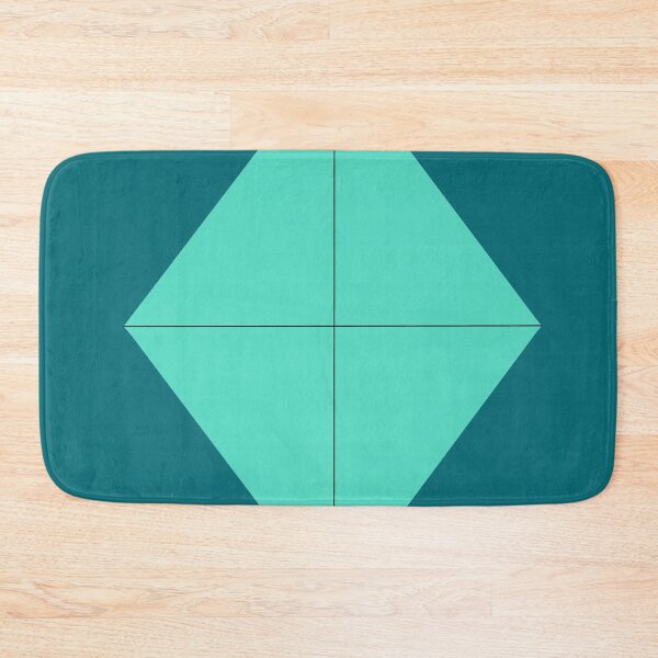 Item preview, The Teal Diamond designed and sold by Zlian's Art & Crafts Gallery.