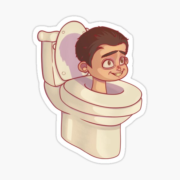 Aperçu de l'œuvre Le cerveau des toilettes de Skibbidi créée et vendue par Gujc.