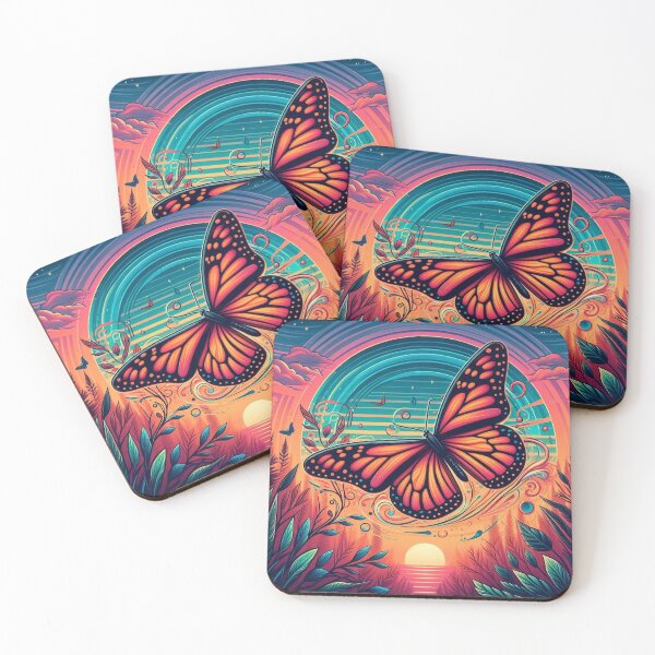 Item preview, Transformation in Motion: The Elegant Butterfly designed and sold by communedesigns.