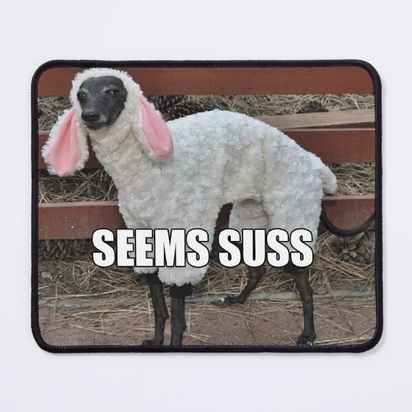 Item preview, Suss Sheep Dog designed and sold by ScientiaAcLabor.