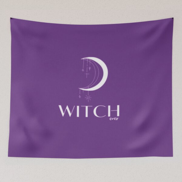 Item preview, Witch Ever, Beautiful and funny gifts for crazy girls designed and sold by aggiesArt.