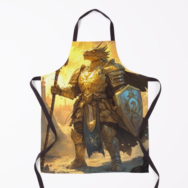Item preview, Thaldrinir, the Golden Paladin of Heavenly Light designed and sold by LarmaOne.