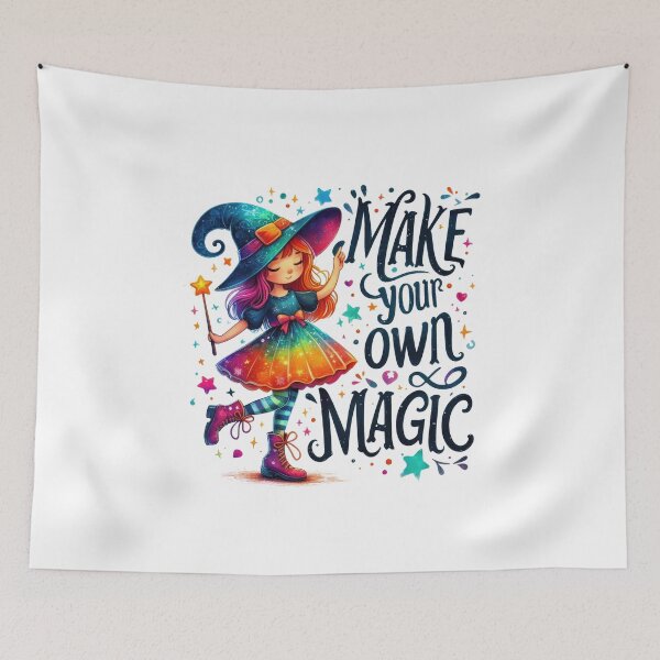 Item preview, Make your own magic young fairy designed and sold by CleanDecor.