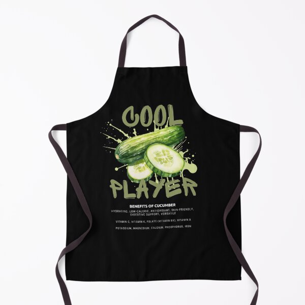 Item preview, Cool Player – Cucumber for Refreshment and Health designed and sold by CWT-JustforFun.