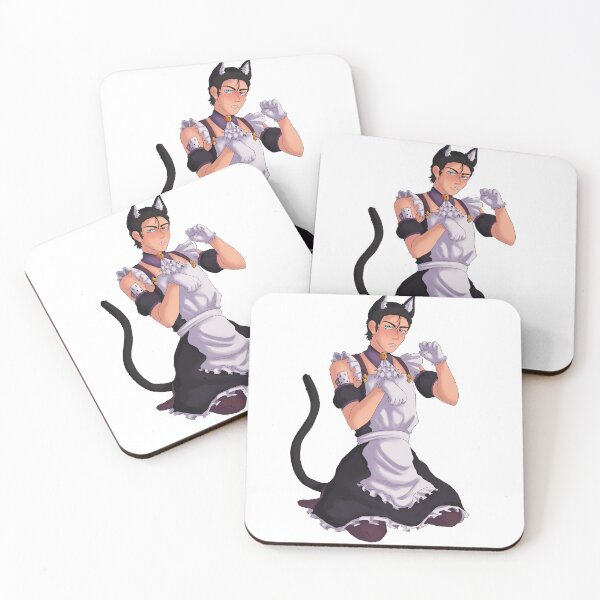 Item preview, Cat Boy Maid Ydris designed and sold by Vettin-Arts.