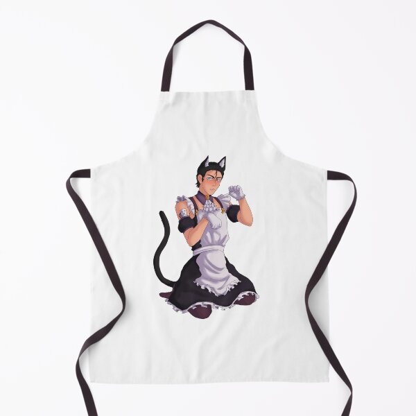 Item preview, Cat Boy Maid Ydris designed and sold by Vettin-Arts.
