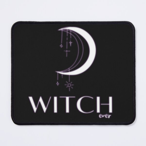 Item preview, Witch Ever, Beautiful and funny gifts for crazy girls designed and sold by aggiesArt.